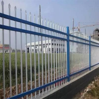 联宇 锌钢围墙护栏、小区护栏、组装式护栏