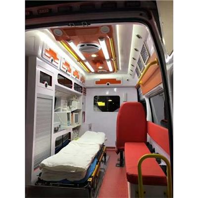 北京昌平私人救护车 车型丰富 服务周到实用性高
