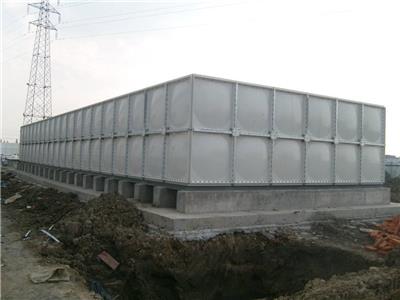 新疆地区玻璃钢消防水箱 搪瓷水箱 镀锌水箱 厂家维修 维护