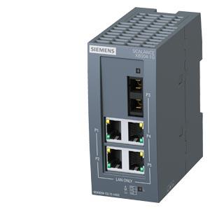 西门子SCALANCEXB005非网管型工业以太网交换机6GK5005-0BA00-1AB2