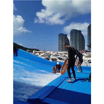 景区水上乐园冲浪项目 无动力乐园游乐设备 水上冲浪滑板模拟器