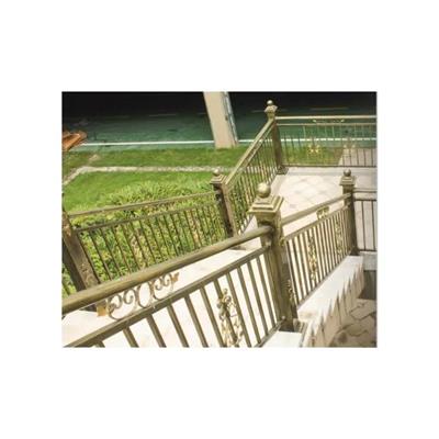 型材配件-工地楼梯护栏-工地楼梯临时防护栏杆