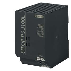 西门子SITOP PSU100L 24 V/10 A 输入输出调节型电源 6EP1334-1LB00