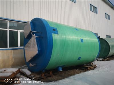 新疆白碱滩区各型号污水一体化提升泵站厂家