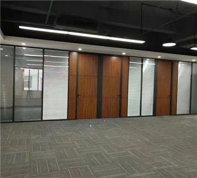 办公室玻璃，单玻铝合金，钢化玻璃全景隔断，高隔间，