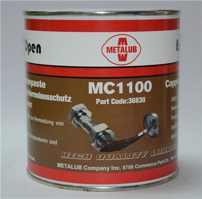 供应美特润METALUBCOPPER ANTI-SEIZE MC1100铜防卡剂装配膏螺纹防卡剂