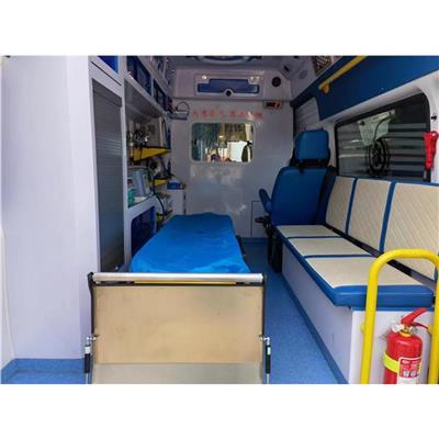 呼和浩特救护车租赁服务 实用性高 配有设备 行驶稳定 空间较大