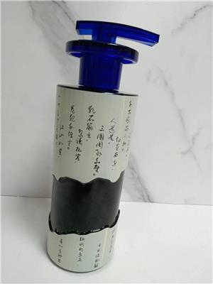 国风款400mlPET塑料瓶 乳液泵头 爽肤水瓶沐浴露瓶乳液瓶洗发水瓶PET瓶