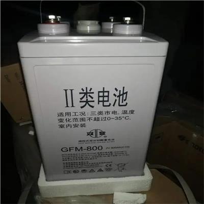 双登蓄电池GFM-800 2V800AH电力/通信信号系统备用电源