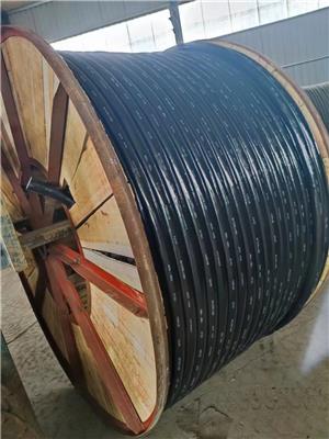 阿勒泰3*300电缆回收 光缆钢丝铝绞线废旧黄铜快速上门
