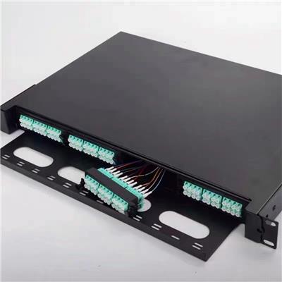 OM3-LC24芯光纤光缆终端盒详细说明