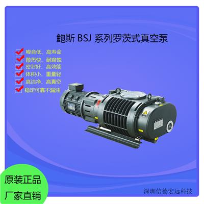 鲍斯BSJ100电动静音抽气泵节能型工业实验室用罗茨真空泵