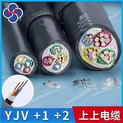 江苏上上电缆集团YJV22，0.6/1KV铜芯低压电力线缆