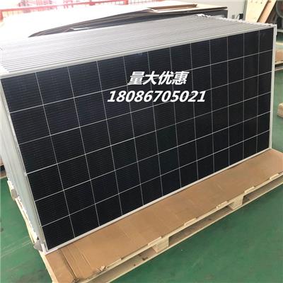 煜辉A级光伏板单晶450W单面太阳能电池板组件带质保光伏发电板