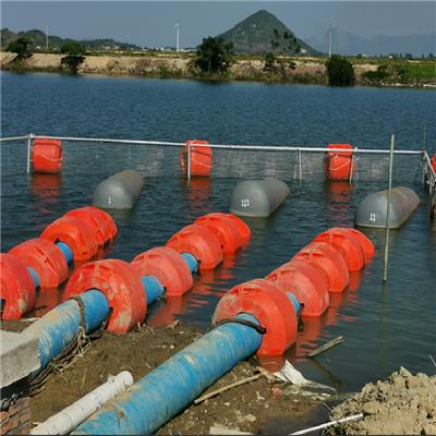 海洋油气输出半潜式管道浮筒 江河清淤疏浚浮筒厂家