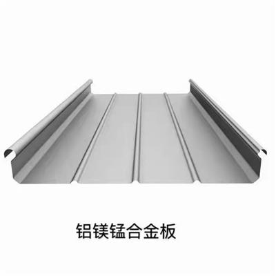 广东直立锁边铝镁锰屋面板 铝镁锰板