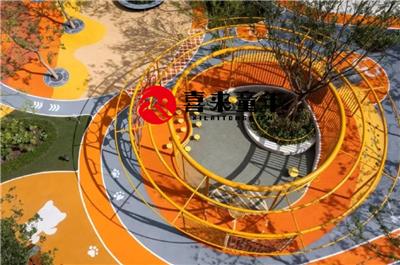 儿童公园户外游乐设备定制西安 整体主题规划
