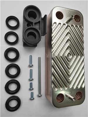 菲尔克斯铜基钎焊换热器、板式换热器