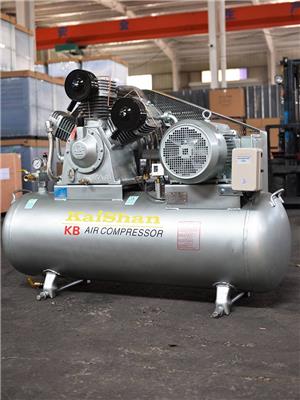 开山牌吹瓶空压机螺杆机高压30 40公斤KB15激光切割活塞机充气泵