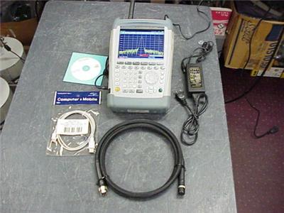 德国R&S FSH4,FSH8手持式频谱分析仪