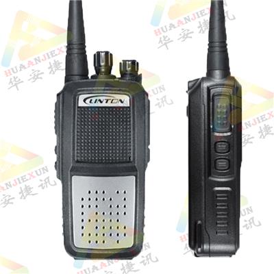灵通LT8000对讲机音质清晰不串台通话距离远10公里