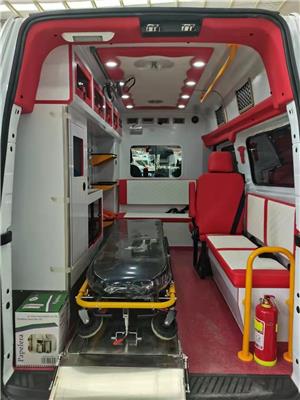海南去石家庄专业急救转运病人 三亚救护车转运服务