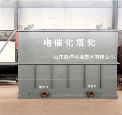 山东潍坊森洋环境技术电催化氧化设备生产厂家SYY
