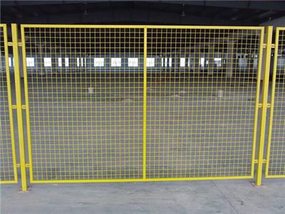 河源市仓库围栏,简易围栏,铁制隔离网墙,安全防护网