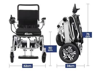 为什么选择吉美康购买电动轮椅
