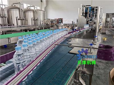 自然山泉水生产设备 全套矿泉水自动化生产线