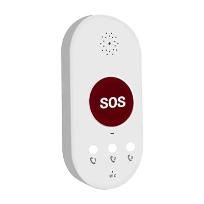 吉凯达4G全网通一键报警按钮SOS无线紧急求救语音呼叫器