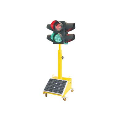供应驾校移动式红绿灯 驾校临时交通信号灯 移动式太阳能信号灯