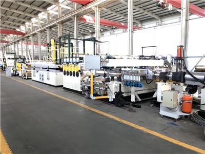 金纬机械PP格子板生产线