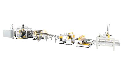 金纬机械PMMA板材生产线