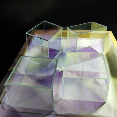 光学玻璃5胶合玻璃罩，机器视觉、生物识别、面板丝印