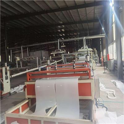 众诺供应 多层共挤板片材机器 PP挤出板材生产线 自动化程度高