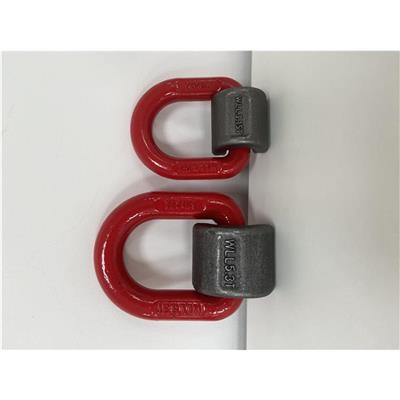 80级焊接D型环厂家 焊接吊环型号及尺寸规格表