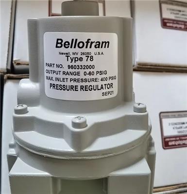 Bellofram精密减压阀961-005-000 压力调节器