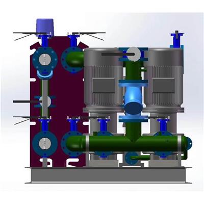 容积式换热机组 营口蒸汽换热机组 热损小 不易沉积