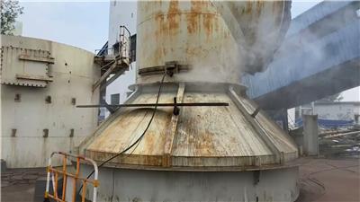 水切割 防爆无静电 水油罐拆除 石化工业