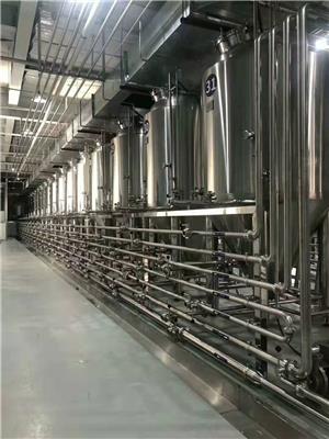 2000吨精酿啤酒酿造设备 大型精酿啤酒工厂设备建设精酿啤酒厂