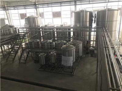酒厂日产3000大型精酿啤酒设备啤酒设备供应厂家