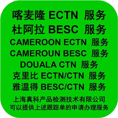 喀麦隆BESC电子跟踪号怎么申请