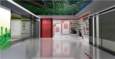 南京展厅公司-展厅设计装修-环保展厅-雄安环卫展示厅
