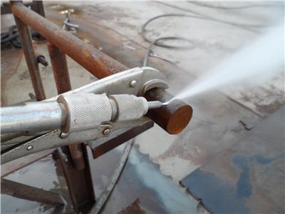 天津水切割油罐施工 油罐水切割拆除 不动火冷切割