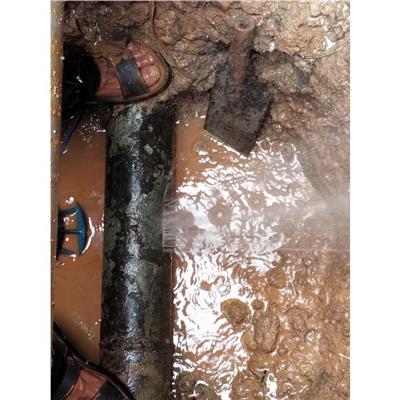 东莞管道漏水检测公司，埋地给水管掉压测漏，住宅暗漏探测