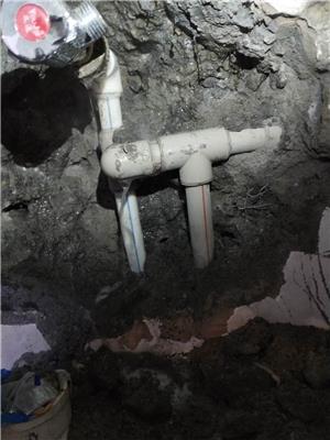 深圳检测管道漏水服务，埋地供水管漏水维修，管道掉压测漏