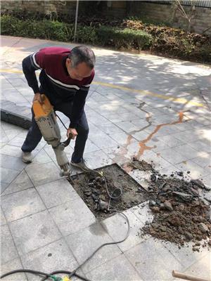 惠州检测家装埋地管道漏水，工业园管道掉压测漏，小区给水管测漏