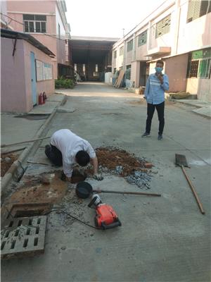 深圳盐田区检测管道漏水服务，埋地给水管漏水探测，供水管掉压检测