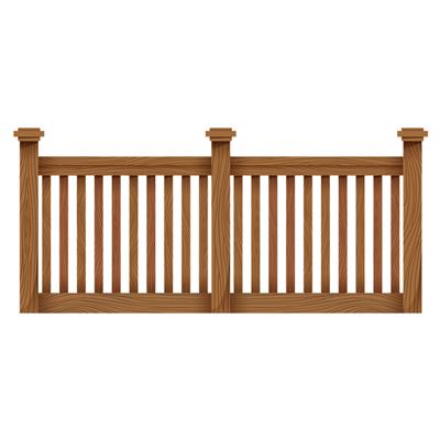 自贡仿木护栏 景区防护栅栏设计公司 样式可选